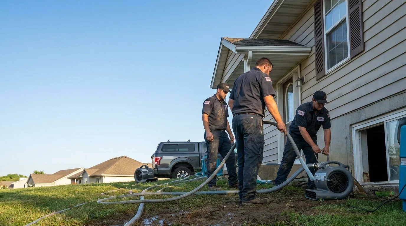 Water Removal in Roseburg, OR near me